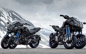Xe môtô 3 bánh Yamaha Niken mới "chốt giá" 480 triệu đồng