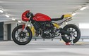 Ducati Scrambler 1100 độ cafe racer chất lừ tại Anh quốc