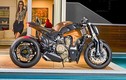 Siêu môtô độ Ducati V4 Penta có giá hơn 2,6 tỷ đồng