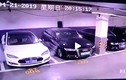 Lộ video xe ôtô điện Tesla bốc cháy tại Trung Quốc