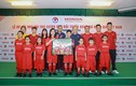 Honda sẽ tiếp sức cho các đội tuyển bóng đá Việt Nam