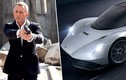 Điệp viên 007 sẽ cầm lái Aston Martin Valhalla 1,9 triệu USD