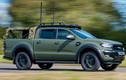 Xe bán tải Ford Ranger 2019 độ chống đạn siêu hầm hố 