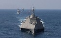 Mỹ điều tàu chiến áp sát Đá Vành Khăn, thách thức Trung Quốc