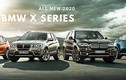 BMW X-Series tại Việt Nam thêm bộ ba X1, X5 và X6 mới
