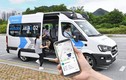 Hyundai RoboShuttle 2022 - chiếc xe van tự lái đưa đón khách
