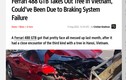 Báo Tây đưa tin vụ tai nạn Ferrari 488 GTB "nát đầu" ở Hà Nội