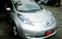 Tận mắt xe điện Nissan Leaf đầu tiên tại Việt Nam