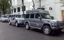 Vượt 18.000km, đoàn Mercedes của Đức đến Hà Nội