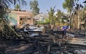 Bạc Liêu: Cháy 3 căn nhà trong đêm, 1 người tử vong
