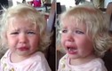 Bé gái khóc nức nở khi biết mẹ sắp sinh em trai