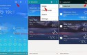 10 ứng dụng thời tiết hay nhất trên Android