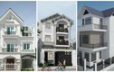 10 mẫu nhà 3 tầng mái thái đẹp đầu năm 2018