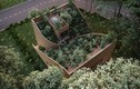 Mãn nhãn ngôi nhà gỗ sở hữu vườn xanh khổng lồ trên mái