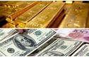 Giá vàng leo thang, USD cao sát đỉnh năm 2017