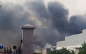 Tiền Giang: Cháy dữ dội nhà máy dệt, huy động hàng trăm chiến sĩ PCCC dập lửa