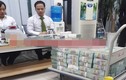 Cận cảnh 'kho tiền' khổng lồ thu được trong đường dây đánh bạc Phan Sào Nam