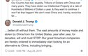 Ông Trump ra lệnh các công ty Mỹ tìm giải pháp thay thế Trung Quốc