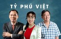 Soi “túi tiền” của tỷ phú Việt trồi sụt theo COVID-19