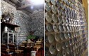 "Độc nhất vô nhị" ngôi nhà phủ kín bát đĩa cổ ở Việt Nam