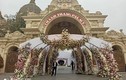 Choáng ngợp lâu đài dát vàng trong đám cưới “khủng” ở Ninh Bình