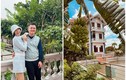 Hé lộ biệt thự sân vườn của gia đình hôn phu Hoa hậu Ngọc Hân
