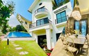 Biệt thự khu nhà giàu có bể bơi như resort của Lã Thanh Huyền