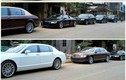 Dàn siêu xe toàn Bentley nối đuôi nhau trên phố Cao Bằng