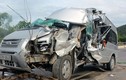 Ảnh hiện trường xe chở 12 người gặp nạn thảm khốc ở Nghệ An