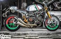 Soi “Ly cafe Ý” đậm đặc từ Ducati Monster 900