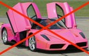“Tiền tấn” cũng không mua được siêu xe hồng từ Ferrari