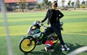 Nữ biker Việt đọ dáng bên “xế nổ” Yamaha X1R