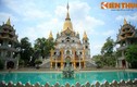 Chiêm ngưỡng bảo tháp Phật giáo hoành tráng nhất Việt Nam