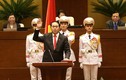 Toàn cảnh lễ nhậm chức của tân Chủ tịch nước Trần Đại Quang