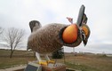 Chiêm ngưỡng bức tượng gà khổng lồ nổi tiếng nhất nước Mỹ