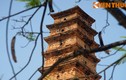 Lặng ngắm tuyệt tác tháp cổ thời Trần đẹp nhất Việt Nam