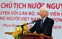 Tổng Bí thư, Chủ tịch nước gặp cộng đồng người Việt Nam tại Campuchia