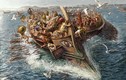 Trận thủy chiến đẫm máu nhất lịch sử thế giới cổ đại