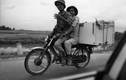 Ảnh kịch độc về xe máy ở Việt Nam năm 1992