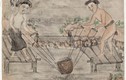 Loạt tranh vẽ cực nhộn về đời sống ở Việt Nam xưa