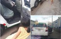 Con gái nhỏ trông cho ba lái taxi ngủ gây xúc động cộng đồng mạng