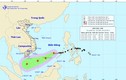 Bão số 15 giật cấp 10 diễn biến phức tạp trên biển Đông