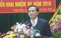 Công bố quyết định kỷ luật Phó Chủ tịch UBND tỉnh Thanh Hóa