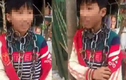 Video: Bé trai ở Thanh Hóa bị quấn vòng xích quanh cổ