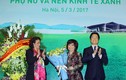 Bà Thái Hương nhận giải thưởng Đại sứ thương mại toàn cầu