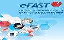 VietinBank eFAST - Dịch vụ ngân hàng vượt trội cho KHDN