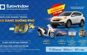 Cơ hội trúng ô tô nhân kỷ niệm 18 năm thành lập Eurowindow