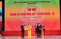 Sun Group ủng hộ thành phố Hà Nội 55 tỷ mua vắc-xin phòng chống Covid-19