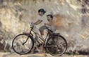 Tuyệt phẩm mới trên những bức tường ở “thị trấn Địa Trung Hải” Nam Phú Quốc