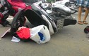 Hai xe máy tông nhau, một thai phụ nguy kịch